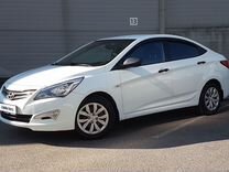 Hyundai Solaris 1.4 MT, 2015, 135 506 км, с пробегом, цена 849 000 руб.