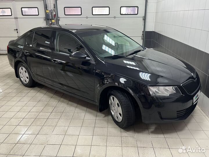 Skoda Octavia 1.2 МТ, 2014, 185 000 км