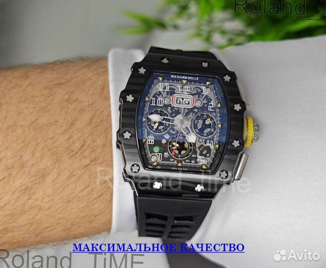 Бомбезные мужские часы Richard Mille