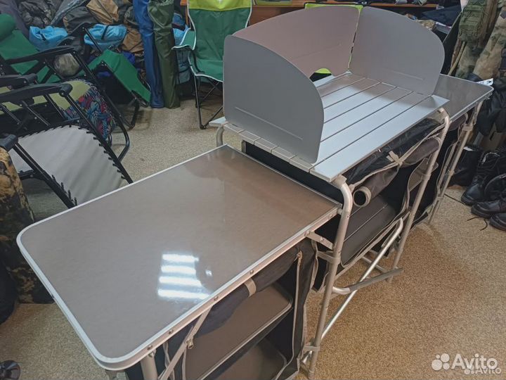 Кухня туристическая складная