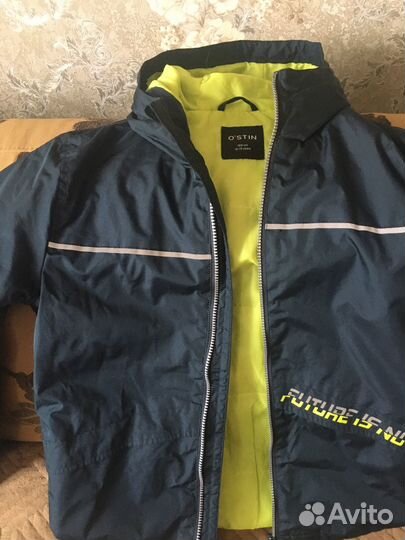 Ветровка для мальчика