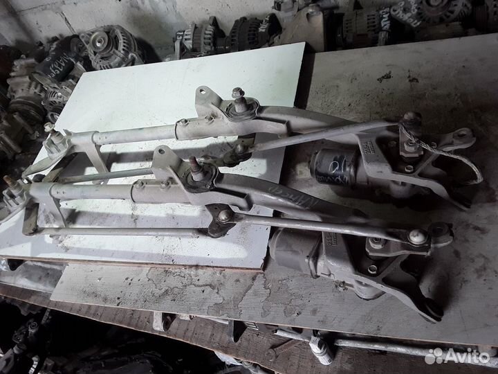 Митсубиси лансер 10 тропеция дворников