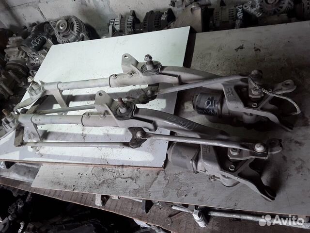 Митсубиси лансер 10 тропеция дворников