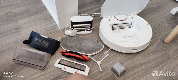 Робот пылесос xiaomi mi robot vacuum mop p