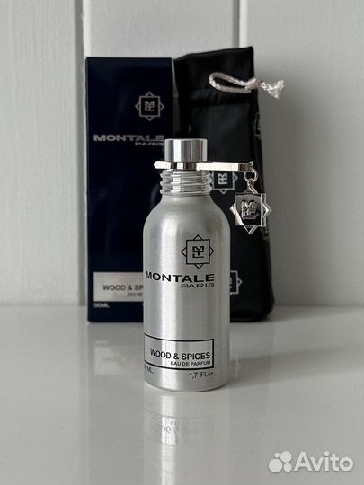 Montale wood & spices, 50мл