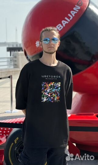 Футболка дизайнерская ручная роспись