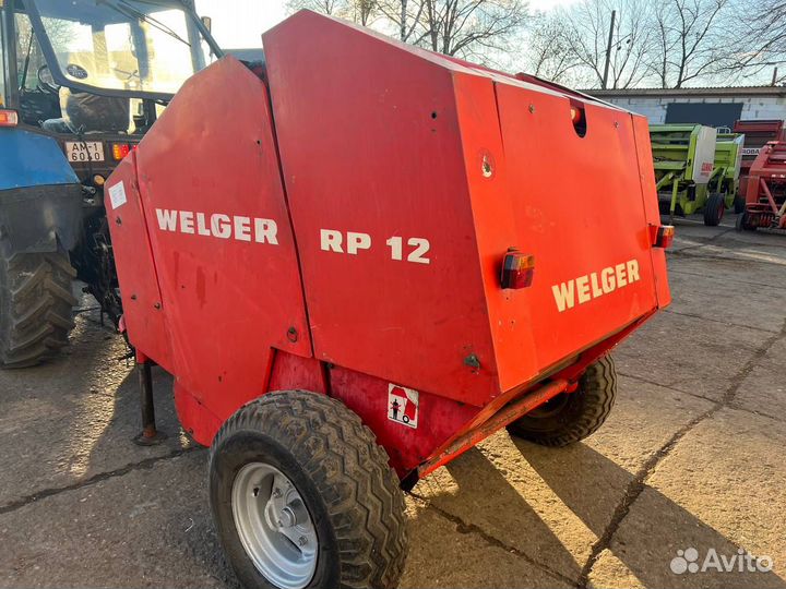 Пресс-подборщик Welger RP 12, 1991