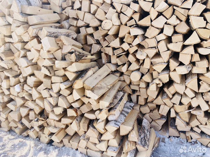 Дрова березовые