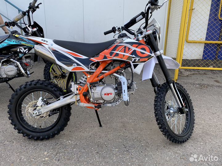 Питбайк kayo basic TT125 17/14 KRZ