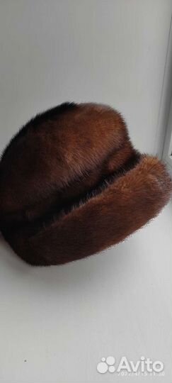 Шапка норковая женская