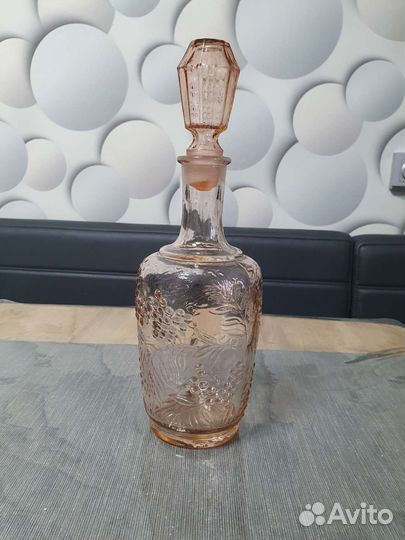 Графин (штоф) СССР