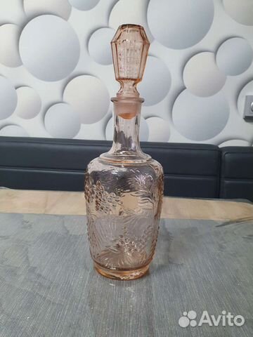 Графин (штоф) СССР