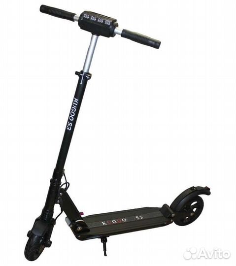 Электросамокат Kugoo s3