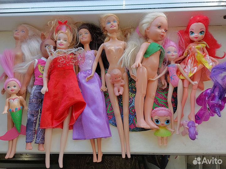 Куклы для девочек.Цена за все