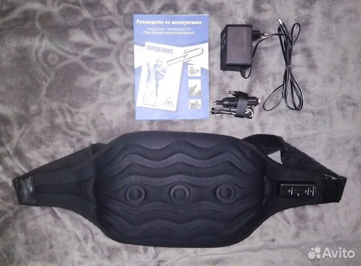 Массажный пояс-эфференцессор Пноделикс