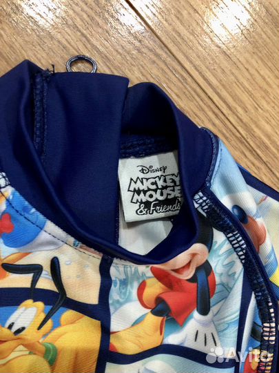 Купальник детский Disney на 3-6 месяцев