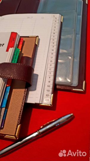 Ежедневник+записная книжка+визитница. 3 вещи