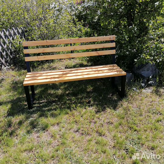 Скамейка садовая