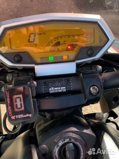 Kawasaki z1000 (abs)