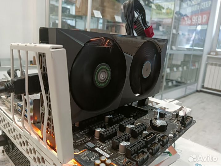 Видеокарта gigabyte GeForce RTX 3060 Ti eagle 8G