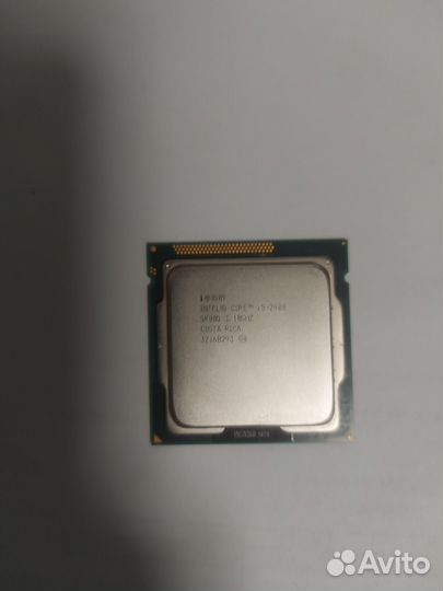 Процессор intel core i5 2400