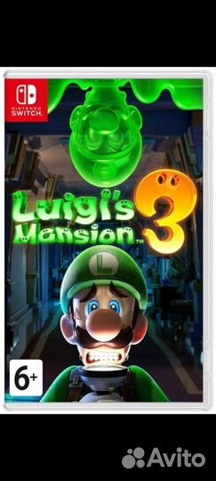 Luigis mansion 3 nintendo switch