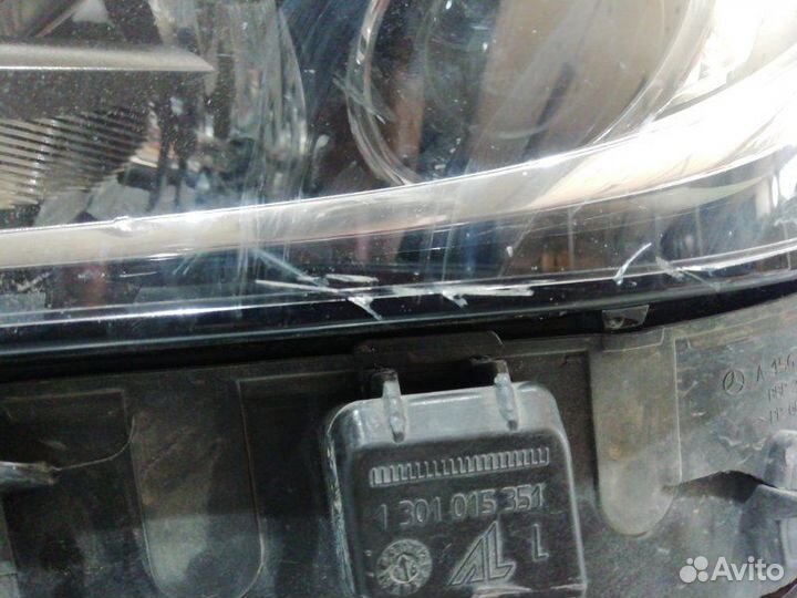 Фара левая Mercedes-Benz Gla-Class X156 2014-Н.в