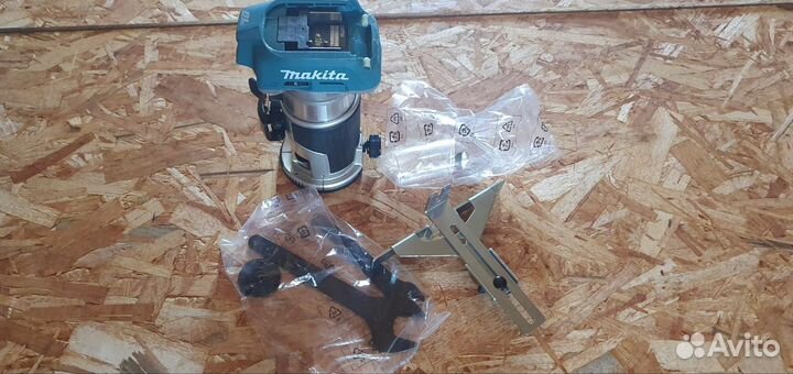 Фрезер кромочный makita DRT50Z