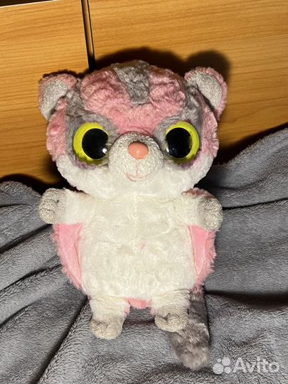 Юху Плюшевая игрушка лемур
