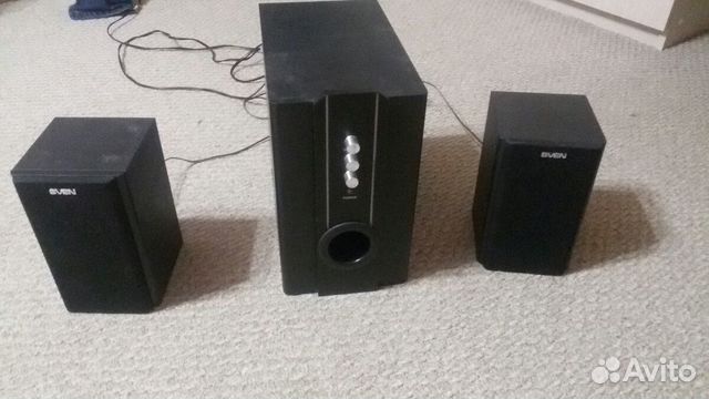 Динамики для компа с сабом