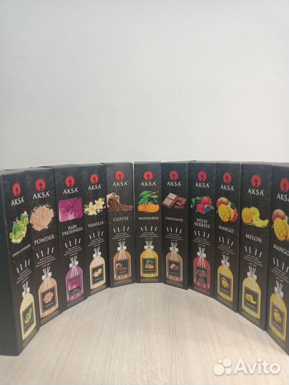 Запахи для дома