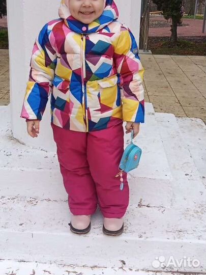 Костюм для девочки зима 104