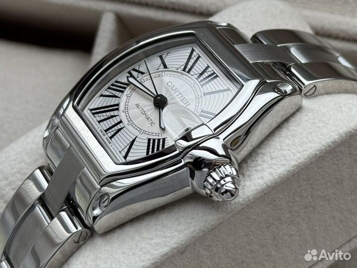 Cartier Roadster Silver 44x37mm