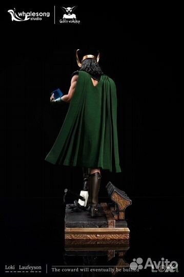 WhaleSong Studio статуя Локи в масштабе 1/6