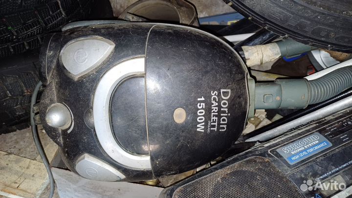 Пылесос Scarlett(Англия)