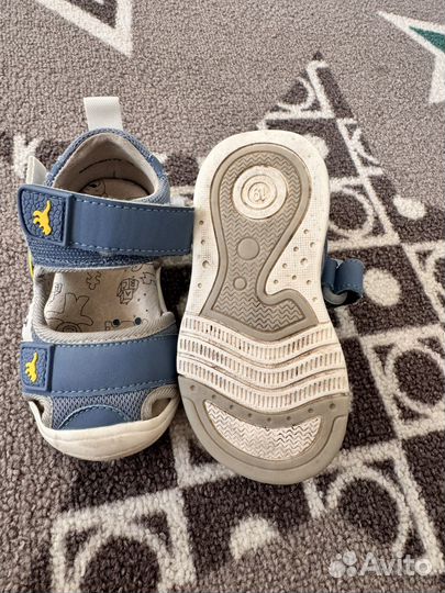 Босоножки для мальчика