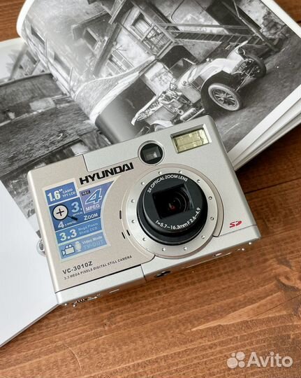 Hyundai VC-3010Z цифровой фотоаппарат