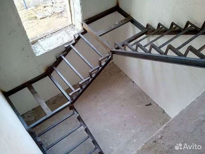 Каркасы лестниц