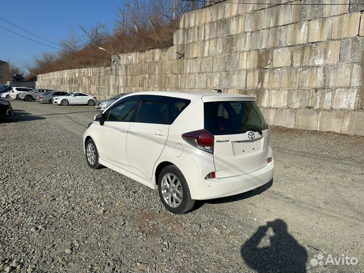 Toyota Ractis 1.5 CVT, 2015, 76 000 км