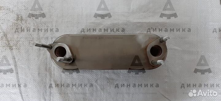 Маслоохладитель двигателя Shanghai SC9D/D6114B