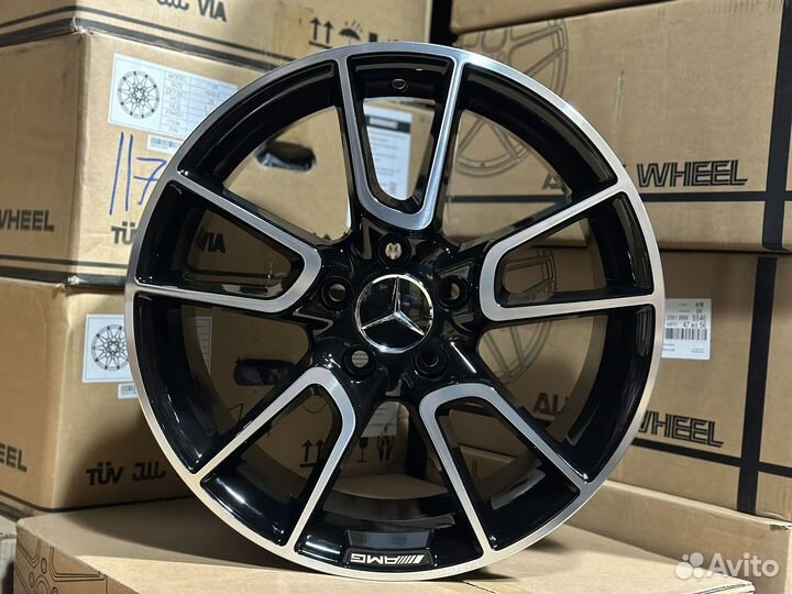 R17 5x112 Mercedes AMG B/P