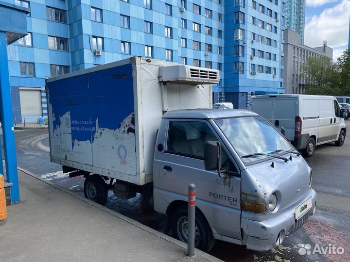 Hyundai Porter рефрижератор, 2011