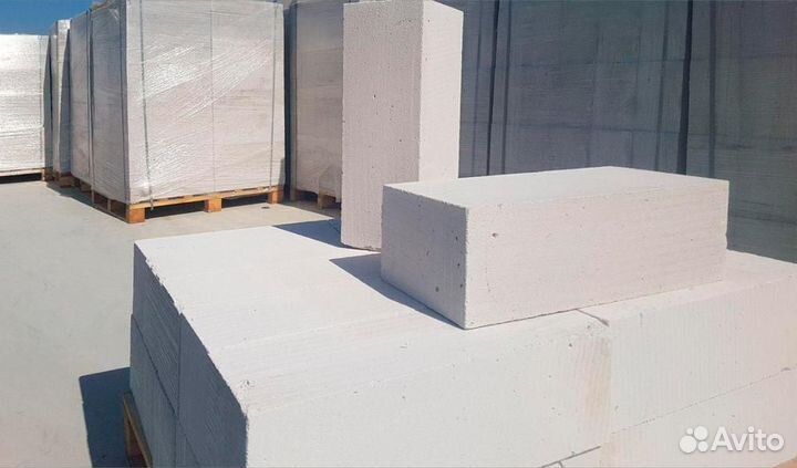 Газосиликатный блок Газобетон Пеноблок