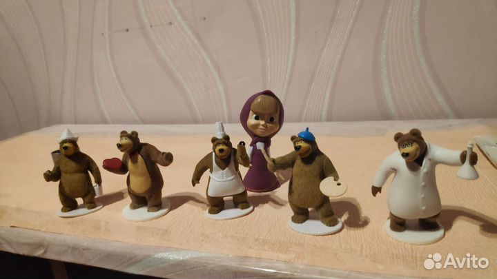 Маша и медведь