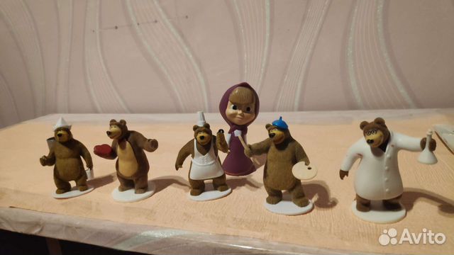 Маша и медведь