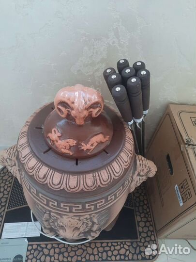 Тандыр электрический