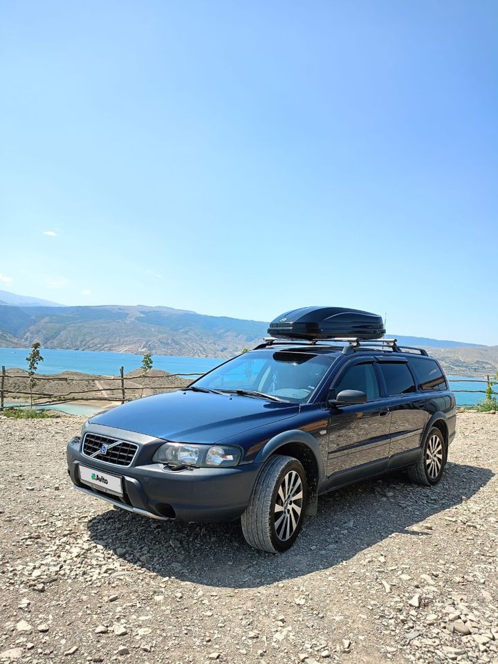 Volvo XC70: фото владельца