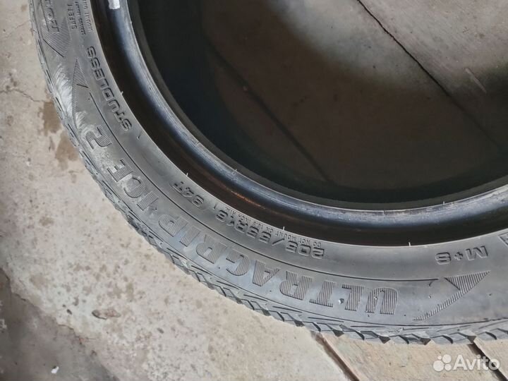 Goodyear UltraGrip Ice 2 205/55 R16