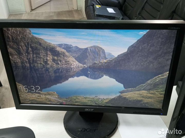 Монитор Acer v193 hvq
