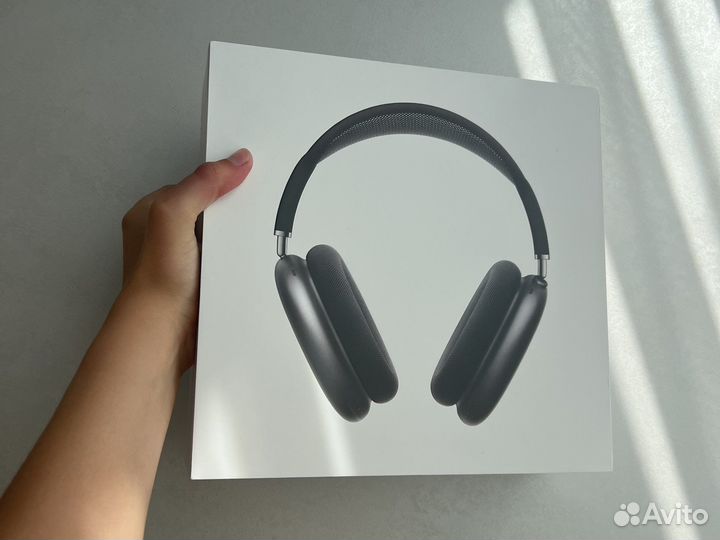 Беспроводные наушники apple airpods max